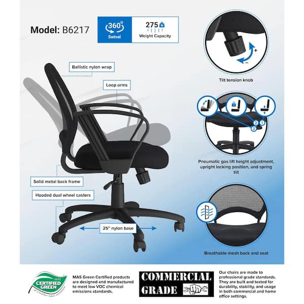 Workpro best sale task chair