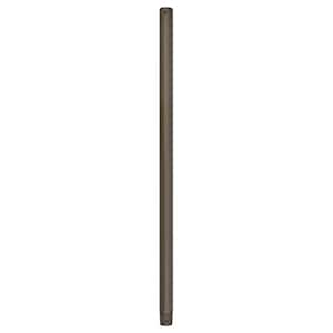 24 in. Metallic Matte Bronze Ceiling Fan Extension Downrod