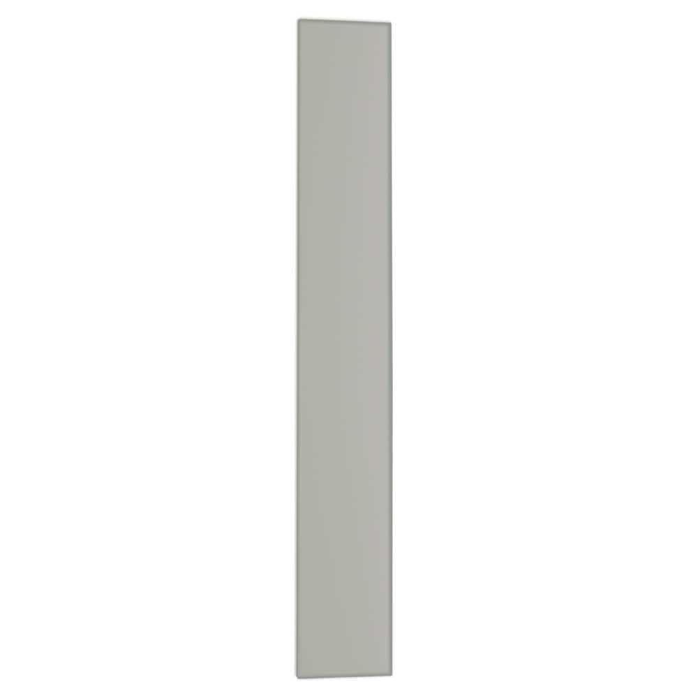 Hampton Bay 6 in. W x 42 in. H Filler in Dove Gray KAFS642XDV