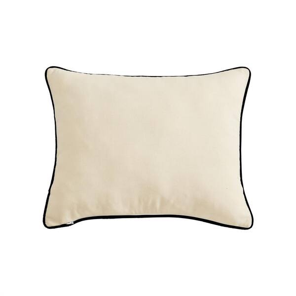  Eddie Bauer Home Throw Pillow with Zipper Closure