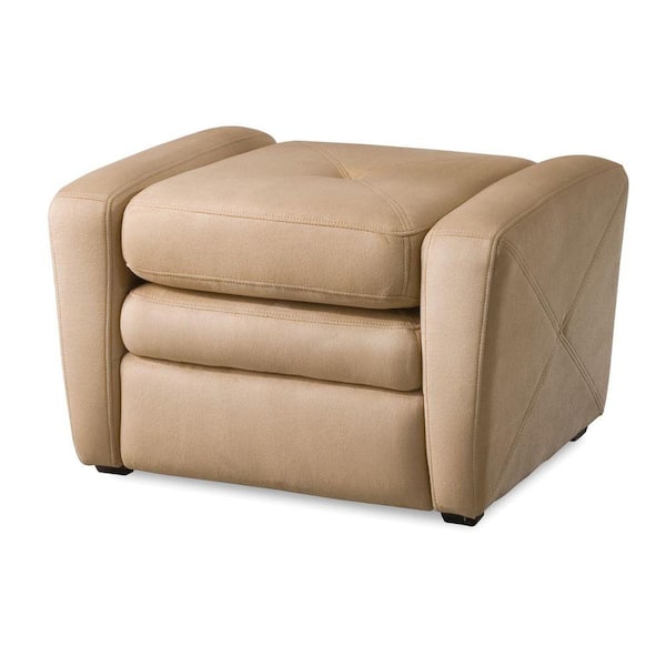 Home Styles - Microfiber Tan Gaming Chair