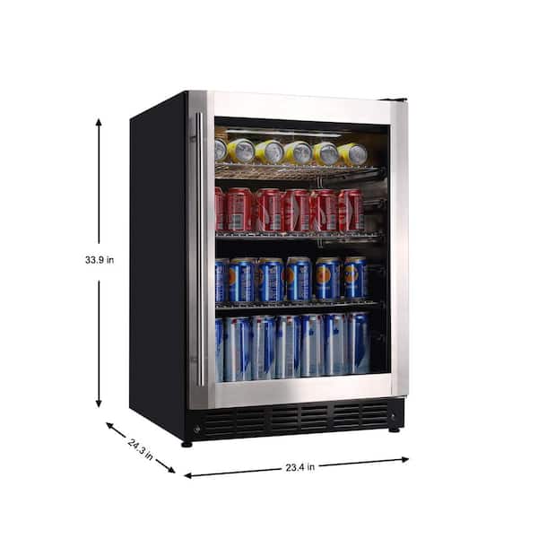 Regular Size Can Cooler Holder & Dispenser, Beverage Cooler Holder