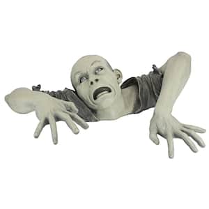 8 in. H The Zombie of Montclaire Moors Statue