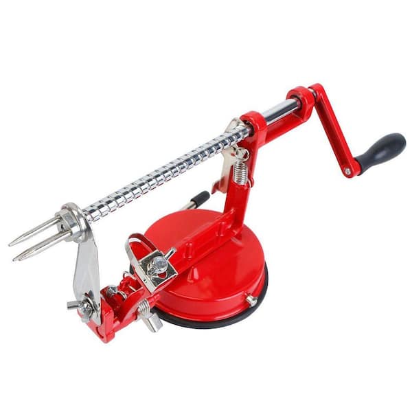 3 in. 1 Apple Peeler Manual Rotation Potato Fruit Core Slicer Kitchen Hand Cracking Corer