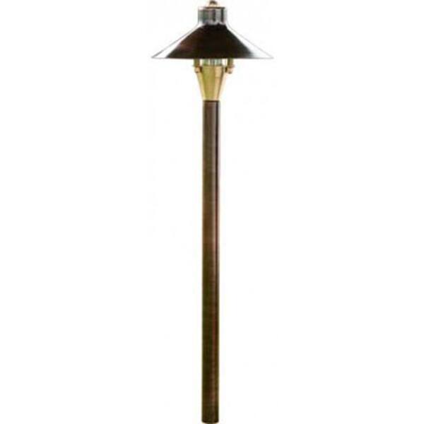 Filament Design Ayan 1-Light Antique Bronze Outdoor Pathway Light