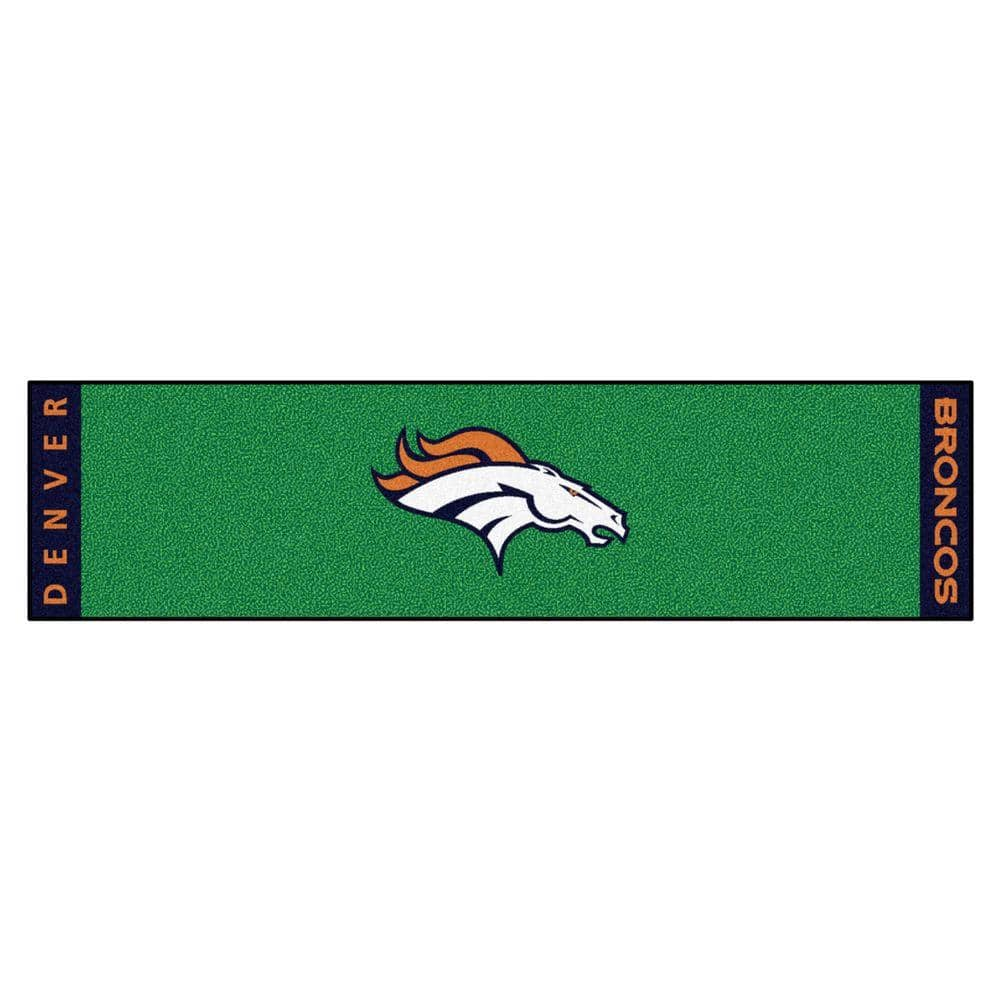 Officially Licensed NFL Denver Broncos Logo Series Cutting Board