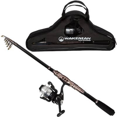 62 in - Poles, Rods & Reels - Fishing Gear - The Home Depot
