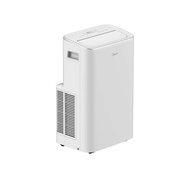 Midea ポータブルエアコン ホワイト Midea 8,000 BTU Smart Portable Air Conditioner in White with