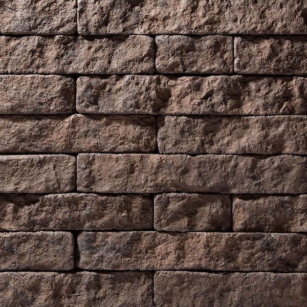 District View Kodiak Mine Non-Rated Flat Faux Stone Veneer (14.25 sq. ft. Per Box)