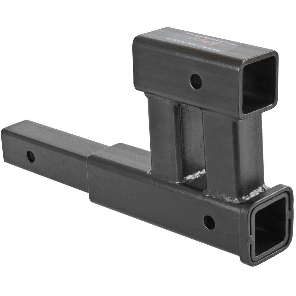 Elevate Outdoor Dual Receiver Class III, IV Adapter Extension Hitch DRH ...