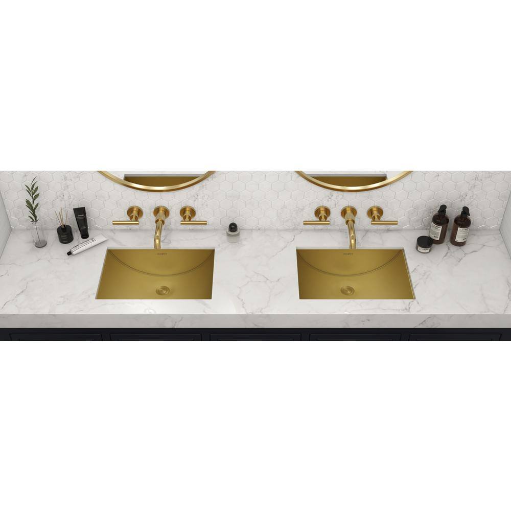Ruvati 16 x 11 inch Bathroom Sink