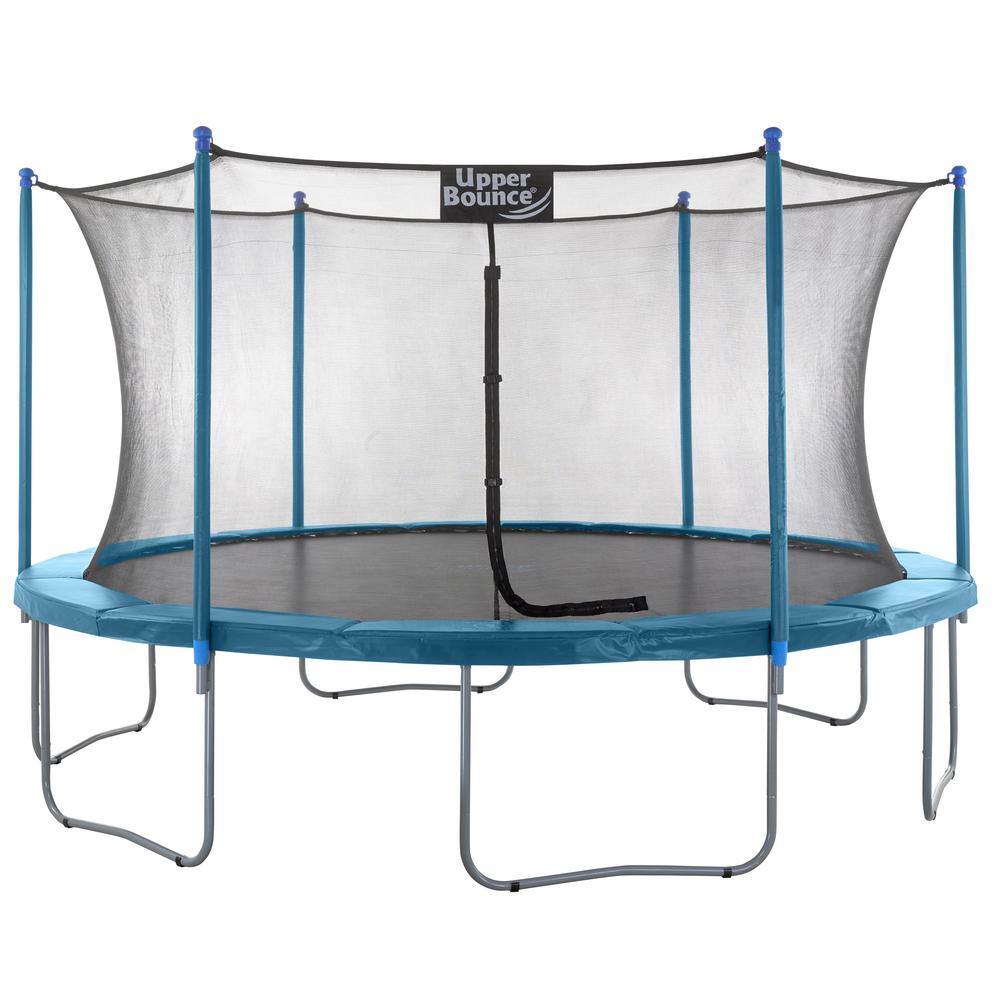 Upper Bounce Machrus Upper Bounce 15 ft. Round Trampoline Set with