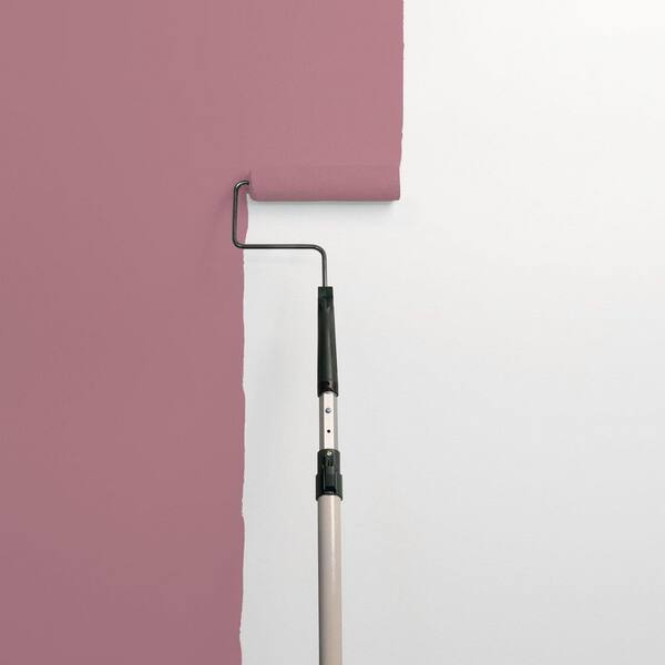 Glidden Diamond 1 qt. PPG1049-5 Mauve Madness Satin Interior Paint