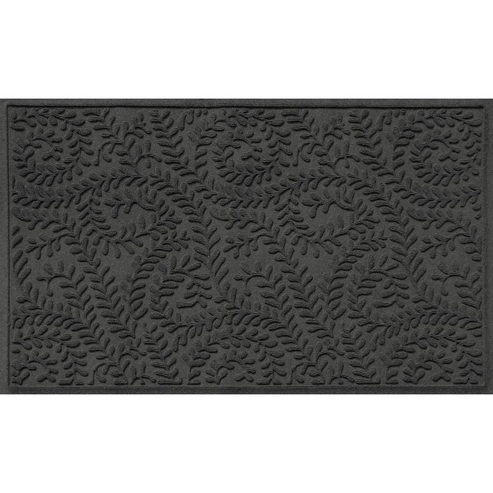 Waterhog Tree of Life Doormat, 3' x 5' - Charcoal