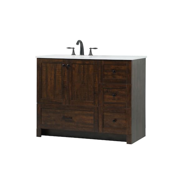 競売 19 x W in. 42 Home Timeless in. in Vanity Bath H in. 34 x D その他