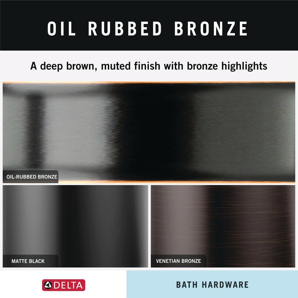 Windemere 18" Oil Rubbed Bronze Wall Mounted Towel Bar