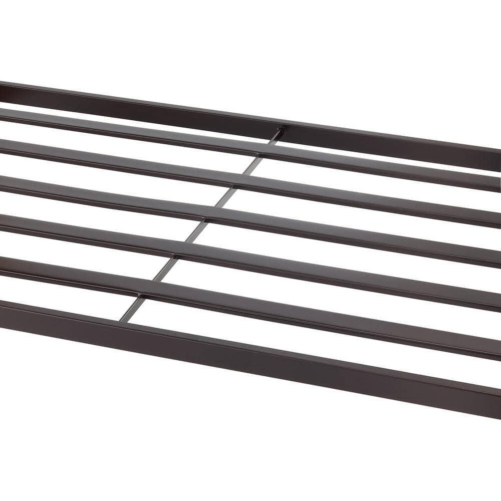 Bronze Bamboo 3-Bag Laundry Station with Wheels