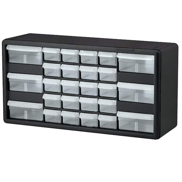 Small Parts Organizer 60 Compartment Plastic Tool Storage Rack Bin Combo Drawer 