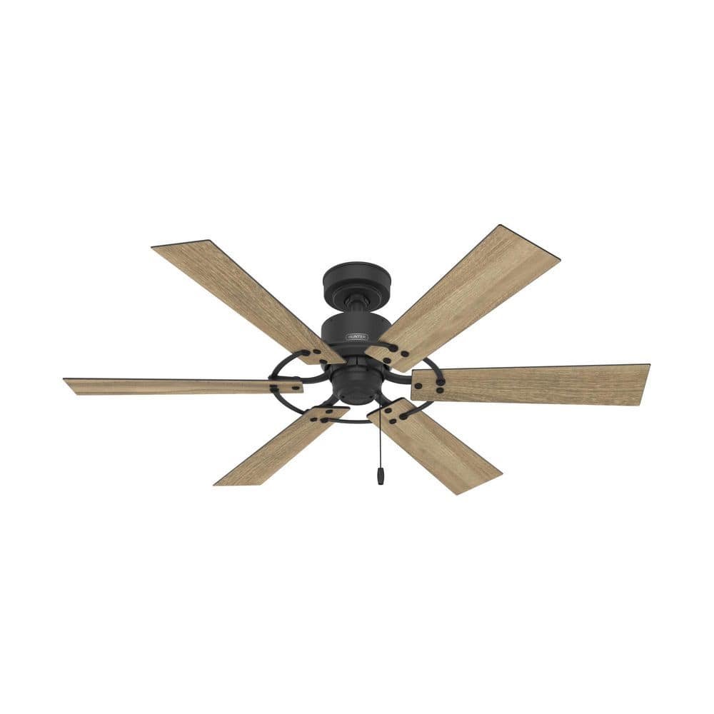 https://images.thdstatic.com/productImages/d0413644-4b73-4b39-91e1-ce4084d89cda/svn/matte-black-hunter-ceiling-fans-without-lights-52242-64_1000.jpg