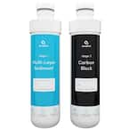 Avalon 2 Stage Replacement Filters for Avalon Bottleless Water Coolers ...