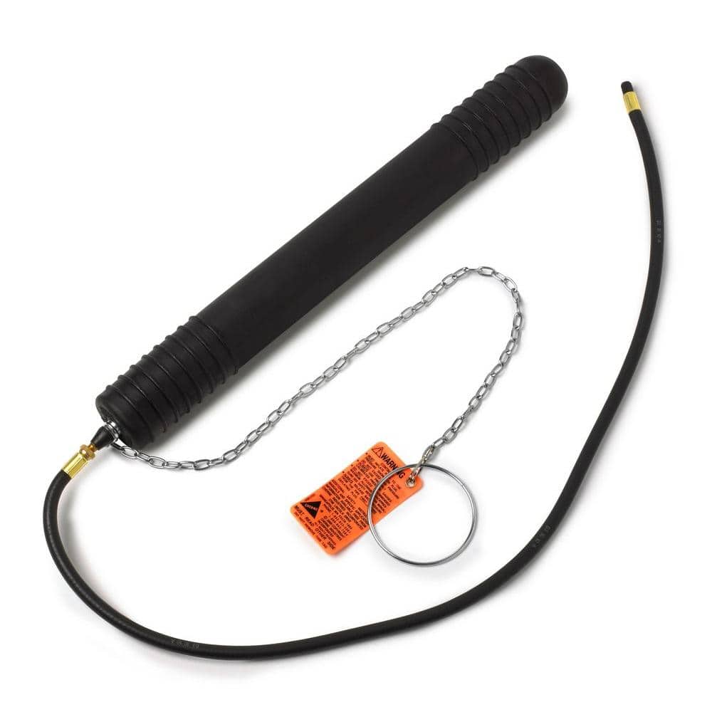 CHERNE 3 in. Rubber Test-Ball Pipe Plug with Extension Hose 271039 ...