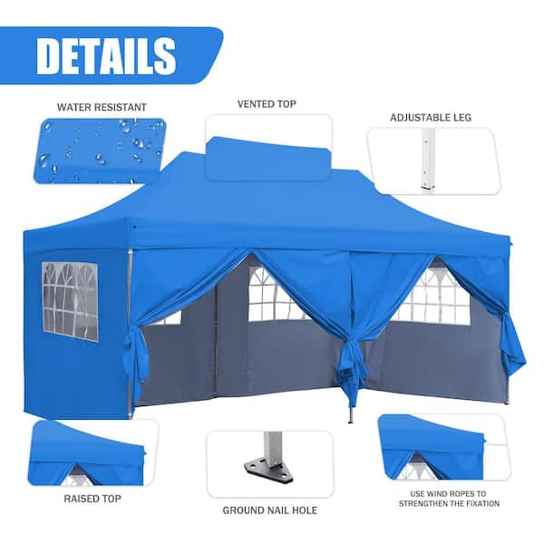 210 K work tent 210*210*200 cubic