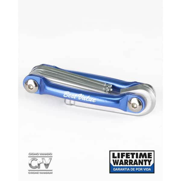 Hex Key Set (9-Piece)