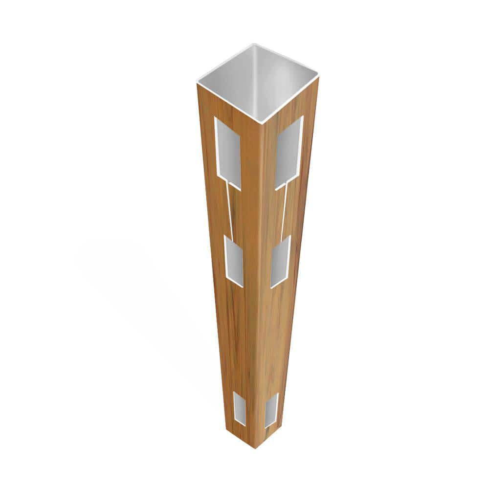5 in. x 5 in. x 9 ft. Cypress Vinyl Fence Corner Post price history on PriceWatchPro
