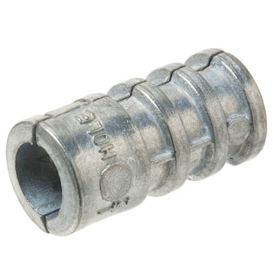 5/8 in. x 3-1/2 in. Zinc-Plated Long Lag Shield