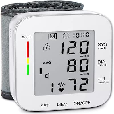 Omron 5 Series Wireless Upper Arm Blood Pressure Monitor with 9 in. to 17  in. Wide Range D-Cuff 843631135440 - The Home Depot