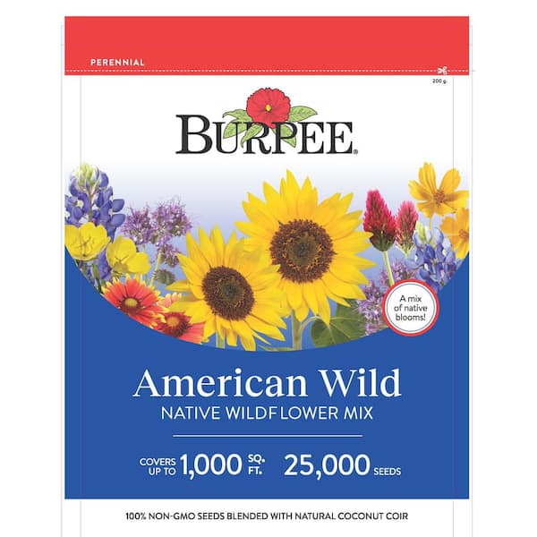Wildflower Bag American Wild Mix Seed