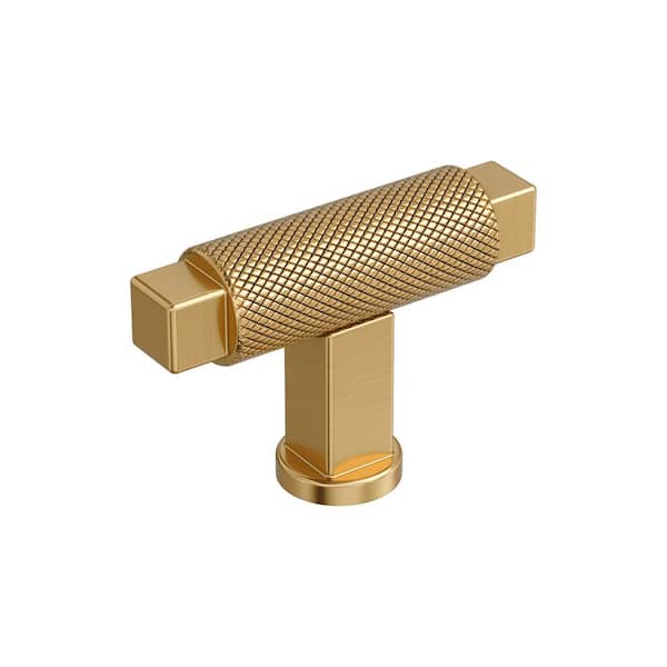 Balata 2 in. (51mm) Length Champagne Bronze Classic Bar Cabinet Knob