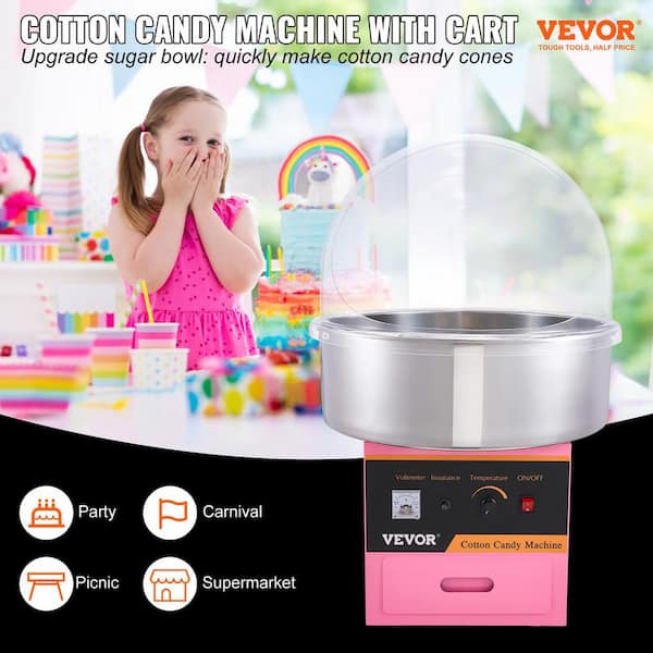 Cotton Candy Machine Electric 21 Inch outlet Large