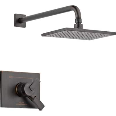 Delta Lahara 1-Handle Shower Valve Trim Kit in Venetian Bronze T17038-RB 