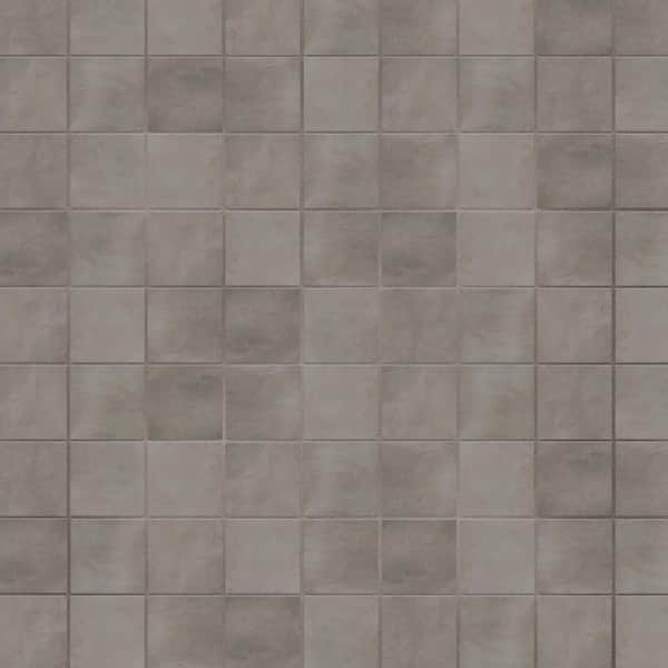 Laverton Taco Grafito 2 in. x 2 in. Porcelain Floor and Wall Tile (0.5 sq. ft./Case)