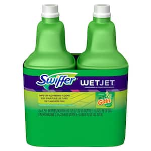 Swiffer WetJet Multi-Purpose Floor and Hardwood Cleaner Solution with  Febreze Refill, Lavendar Vanilla and Comfort Scent, 1.25 Liter, OKpFMr 8  pack