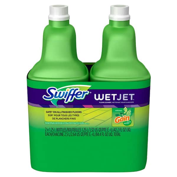 Swiffer Wetjet 42 Oz Multi Purpose, Swiffer Wet Jet Refills For Tile Floors