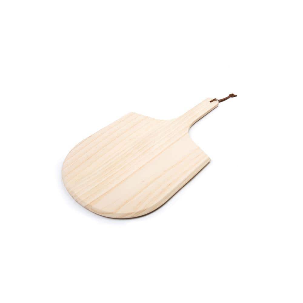 Fox Run Wood Pizza Paddle 4147 - The Home Depot