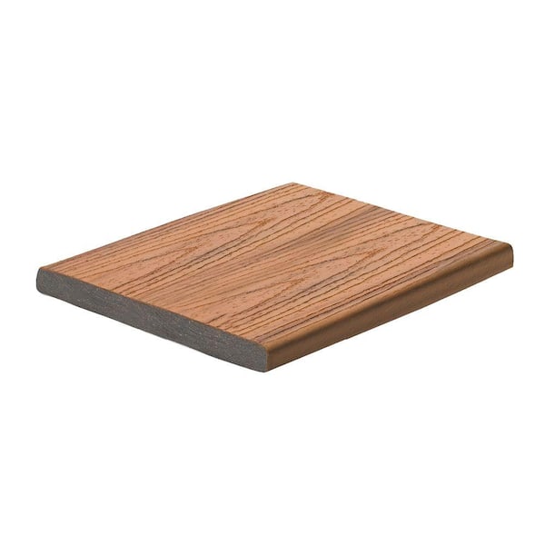 Transcend 1 in. x 8 in. x 12 ft. Tiki Torch Capped Fascia Composite Decking Board