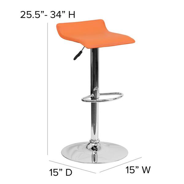 home depot adjustable stool