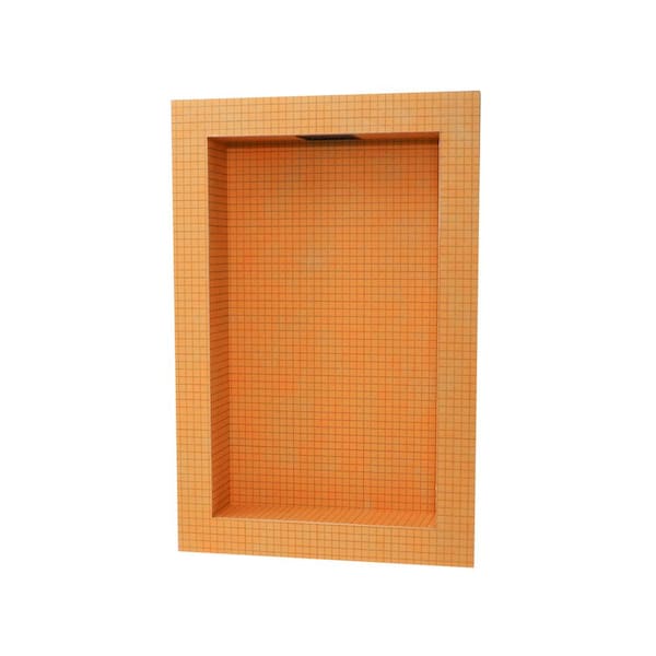 Schluter - Kerdi-Board-SN Shower NICHE 12-in x 20-in