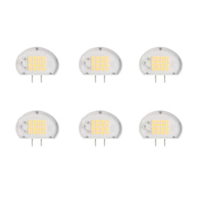 Pack of 10 Ashialight 12-Volt G4 LED Light Bulb Equal 20-Watt 12 Volt G4 Halogen Bulb Daylight JC Type Replaces G4 Bi-pin Base Halogen Bulb 