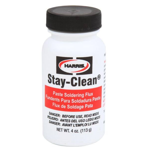 Lincoln Electric Stay Clean 4 Oz Solder Paste Scpf4pop The Home Depot