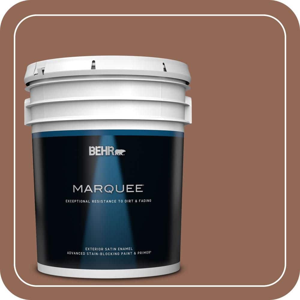 5 gal. #S190-6 Rio Rust Satin Enamel Exterior Paint & Primer price history on PriceWatchPro