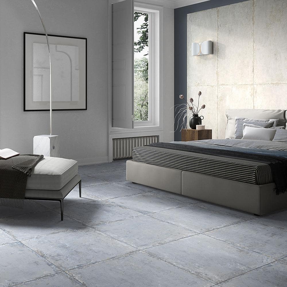 Stonehenge Ocean Blue Matte Porcelain Large Format Tile