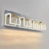 Bubble Cube 24 in. Chrome LED Vanity Light Bar