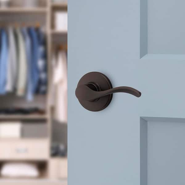 Balboa Venetian Bronze Right-Handed Half-Dummy Door Handle featuring Microban Technology