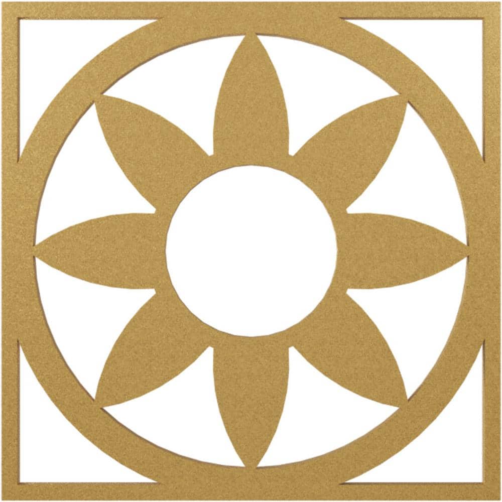3/4 in. x 22 in. x 22 in. Blume Architectural Grade PVC Peirced Ceiling Medallion price history on PriceWatchPro