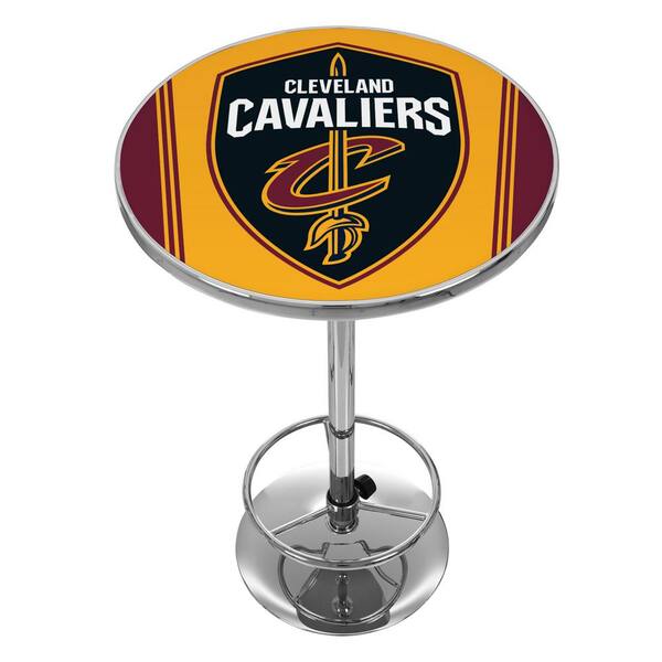 Trademark NBA Cleveland Cavaliers Chrome Pub/Bar Table