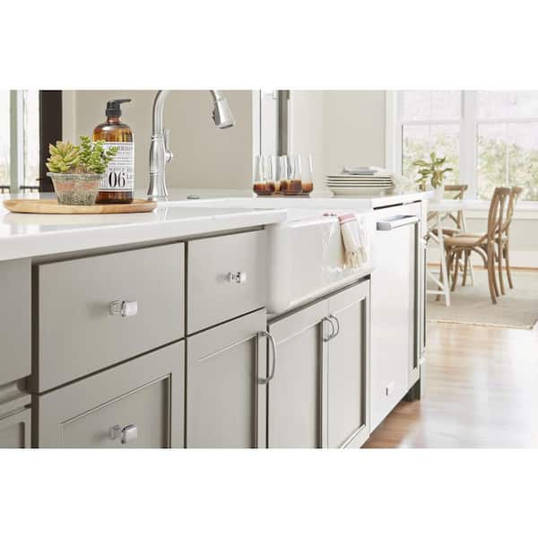 Revitalize 3 in. (76mm) Traditional Polished Chrome Arch Cabinet Pull